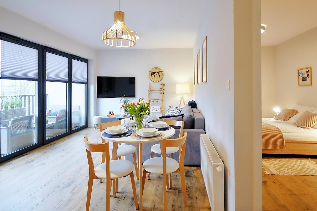 Onholiday Apartamenty Ze Strefa Relax & Fun, Ul Lwowska 12 코워브제크 외부 사진